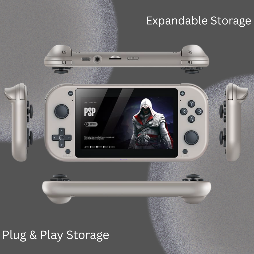 VividGo MI7 | NextGen Console With Dual Joystick, Immersive HD Display & MultiGenre