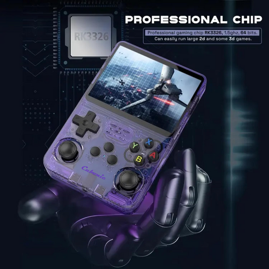 Xplore R36S Handheld Gaming Console with|Dual Analog Stick Control,3.5" HD Display & Expandable Storage Through TF/SD card