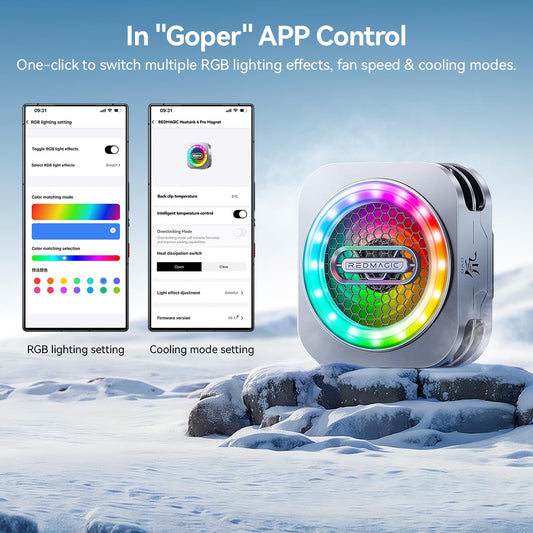 Nubia Red Magic 06 Pro 30W Goper App Controlled Cooler