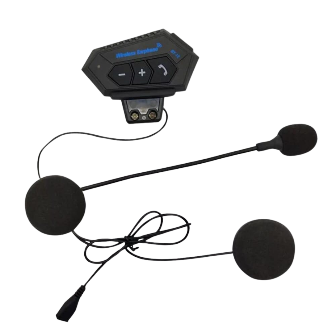 Cubonic BT12 On-Ear Helmet Wireless