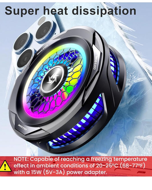 Cubonic SL25 Ice Making 15W Magnetic Mobile Cooler