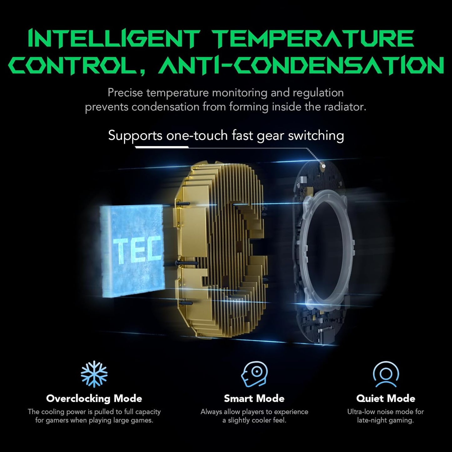 Black Shark FunCooler 4 Pro, 27W