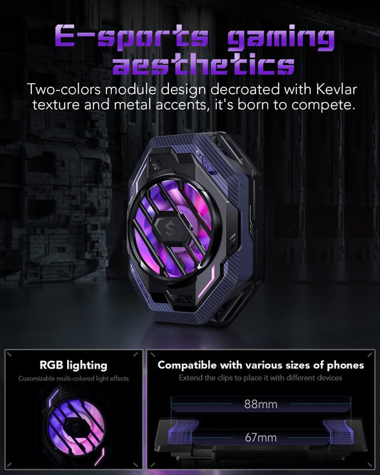 Black Shark BR 31 FunCooler 3 Pro Radiator