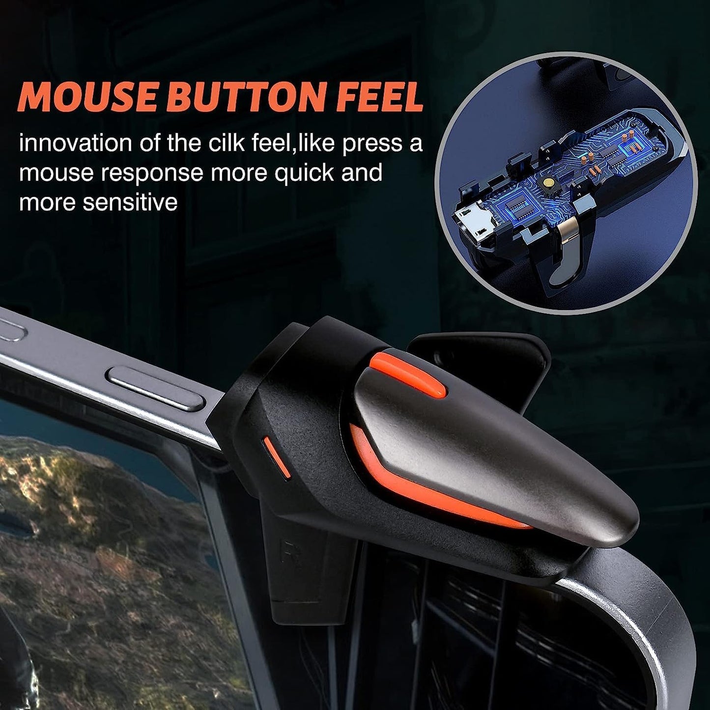 Cubonic DY01 Manual Physical Mobile Gaming Trigger