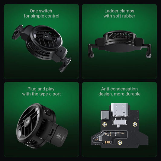 Black Shark Fun Cooler 3