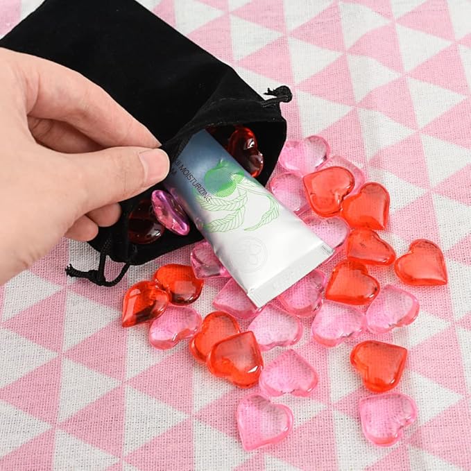 Cubonic Velvet Pouch