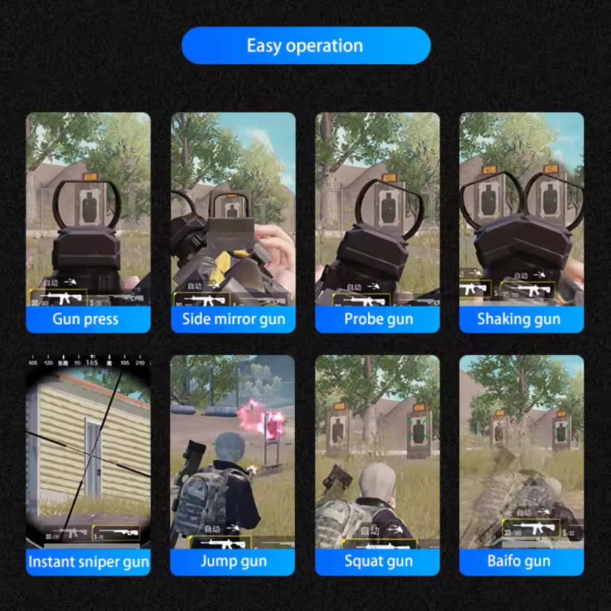 Memo AK02 Automatic Mobile Gaming Trigger