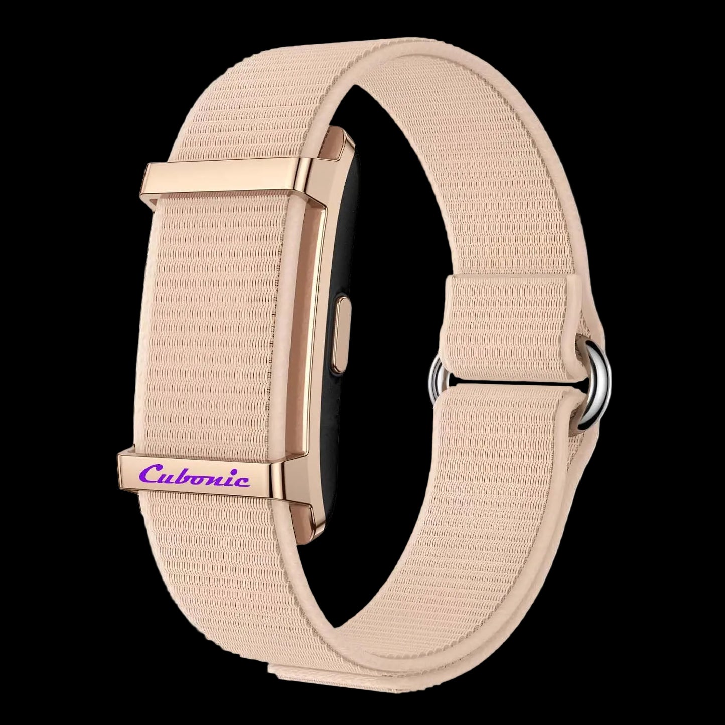 Cubonic Vytal Edge- Track What Matters Smart Band Bracelet Health Wristband Fitness Tracker for Heart Rate, Sleep, Steps, Activity & Body Temp, upto 30 Days Battery, No Subscription App