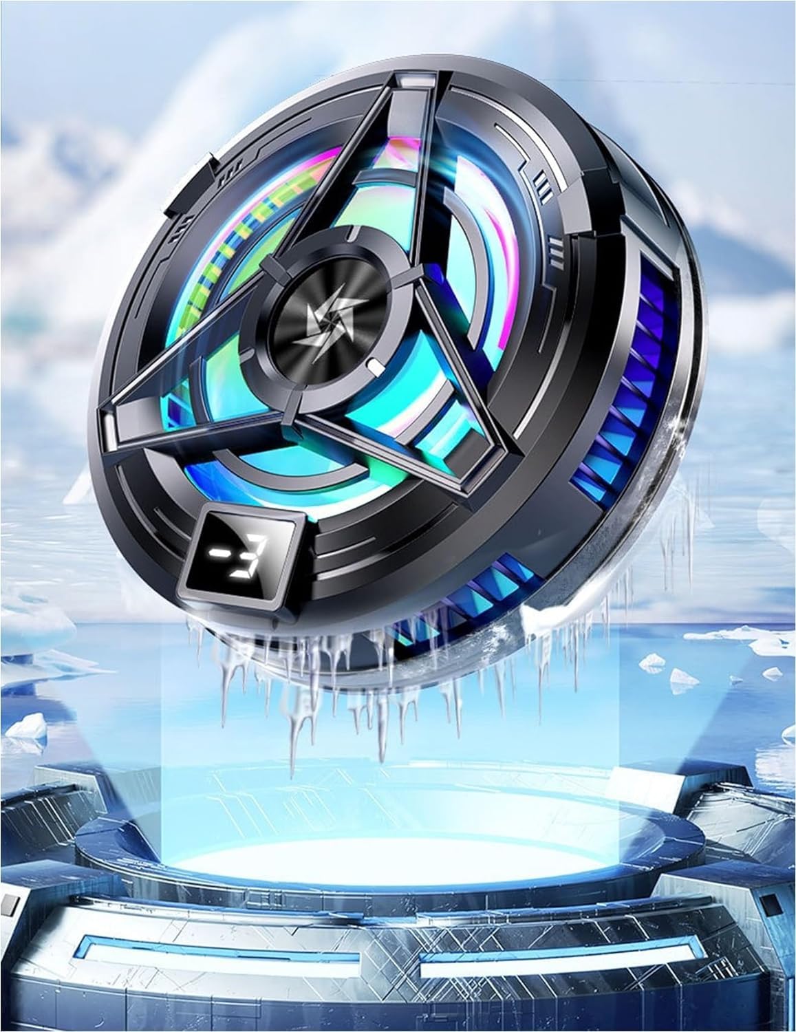 Cubonic SL17 Magnetic Cell Phone Cooling Fan