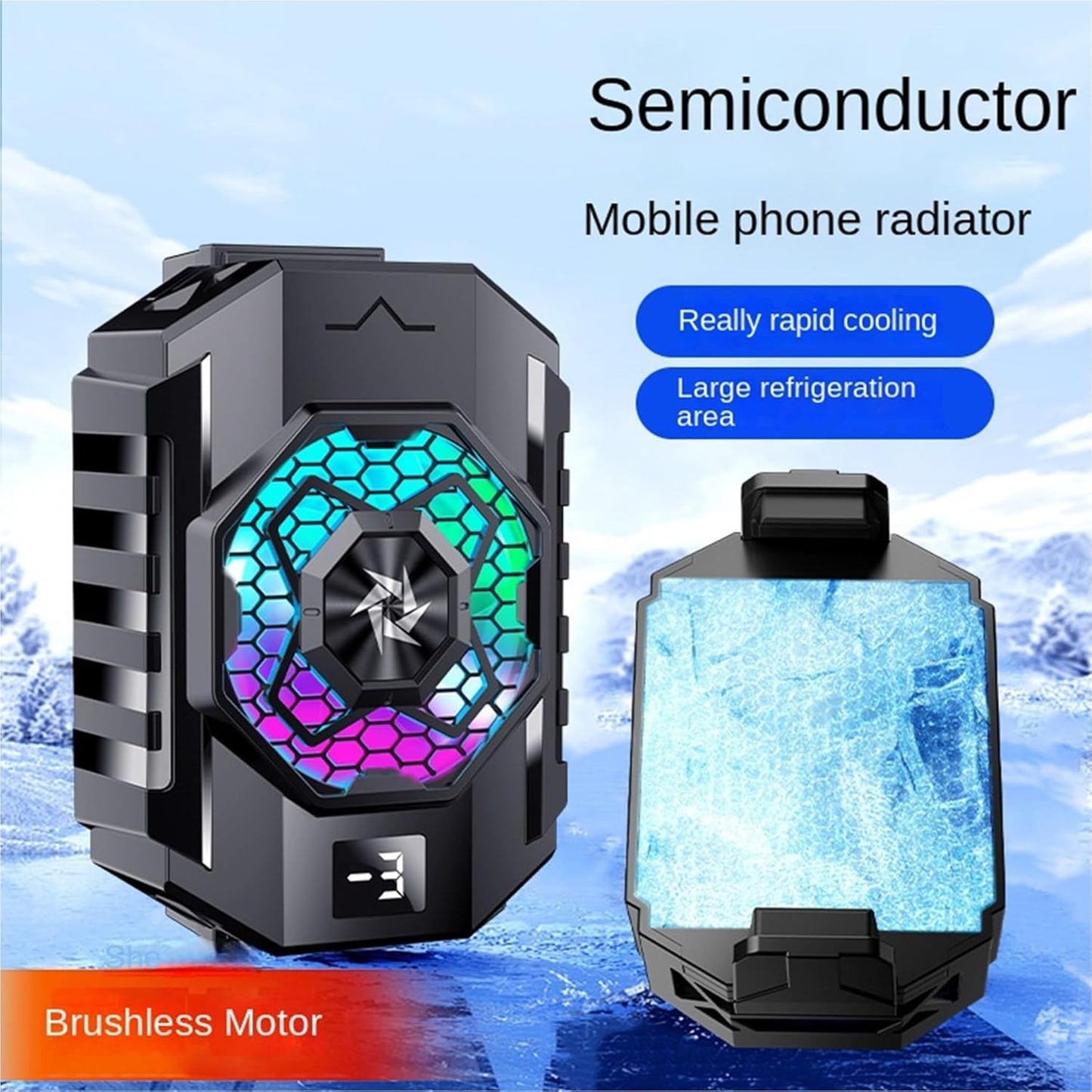 Cubonic SL31 Mobile Cooling Fan