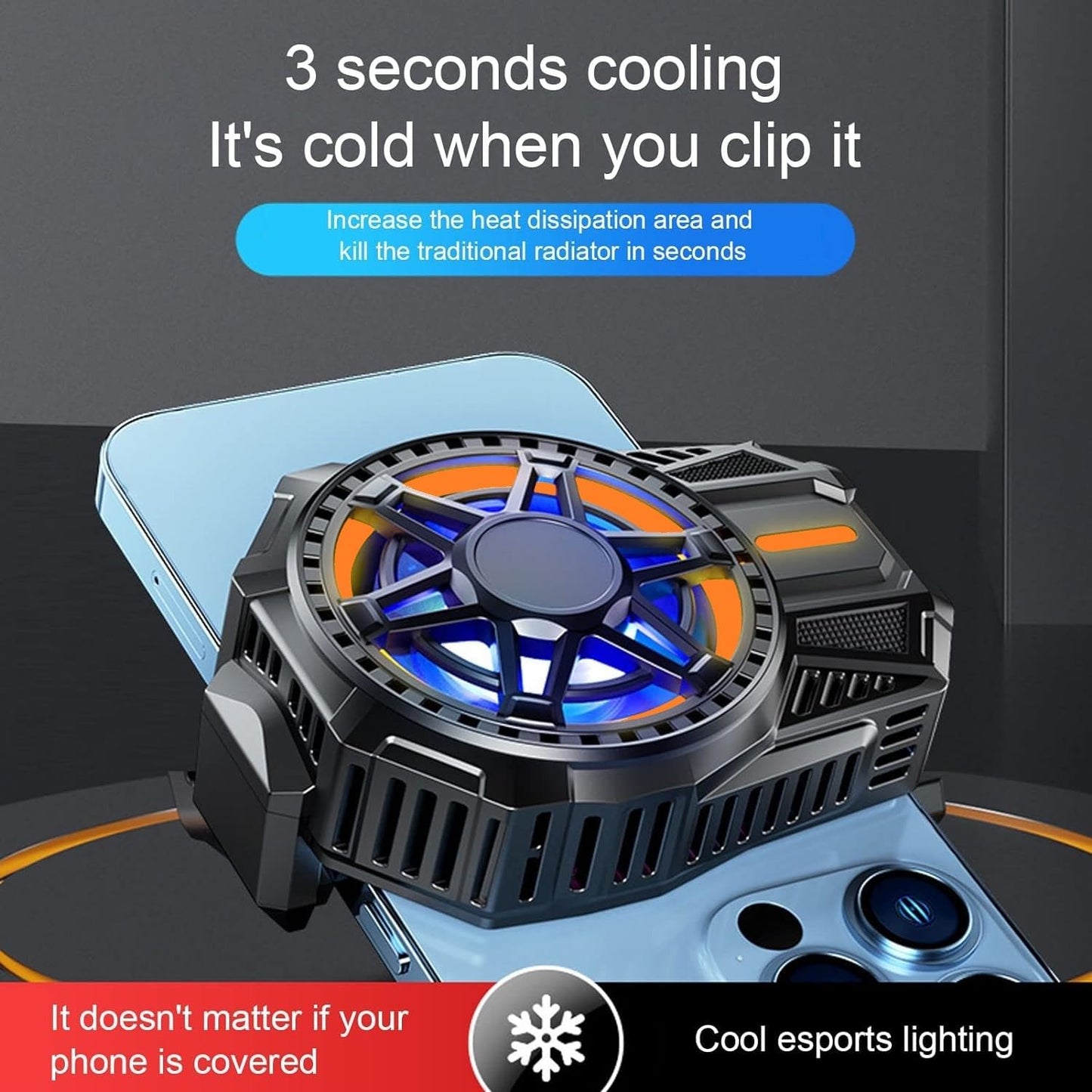 Cubonic SL01 Mobile Phone Semiconductor Radiator