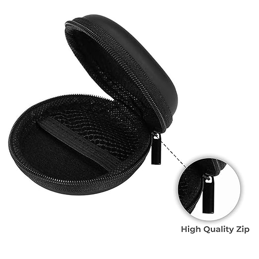 Cubonic Round Safe Keep Pouch