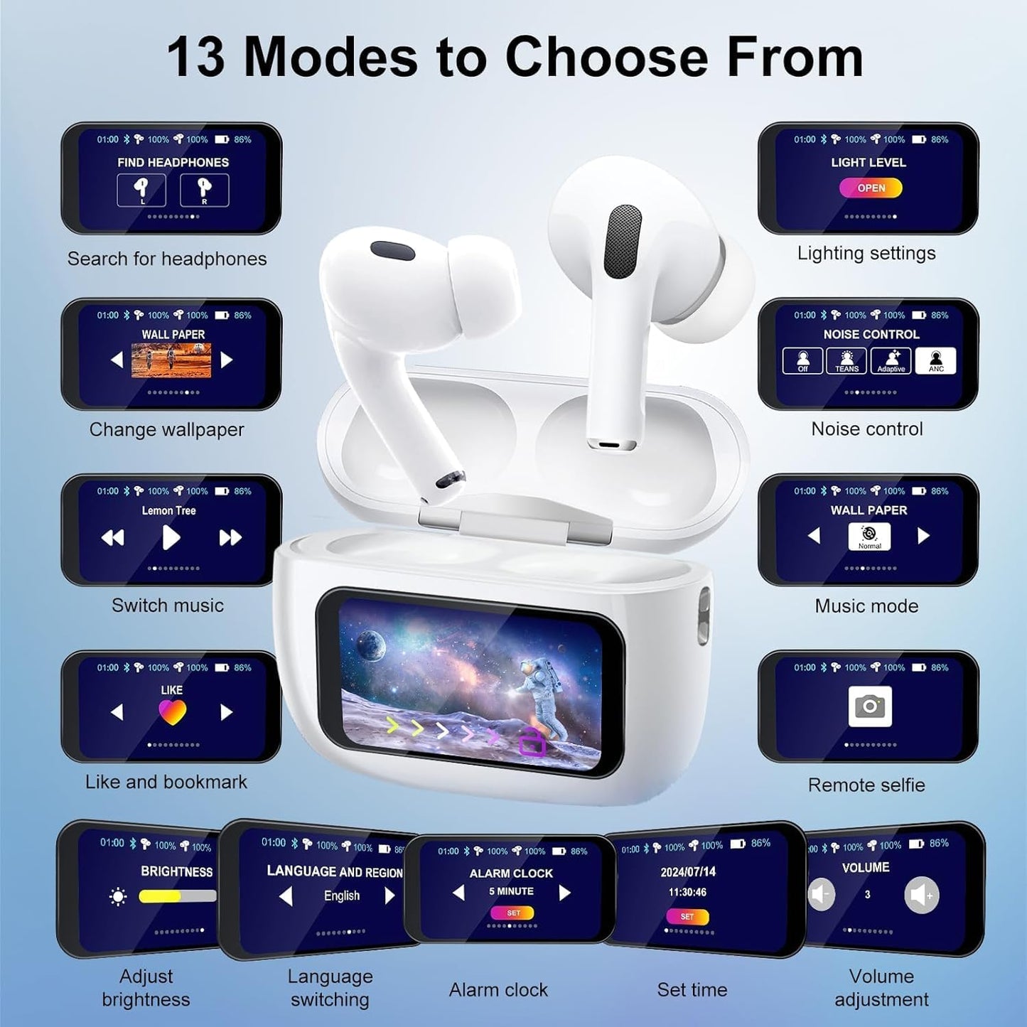 Cubonic TouchPods Mini with LED Touch Screen