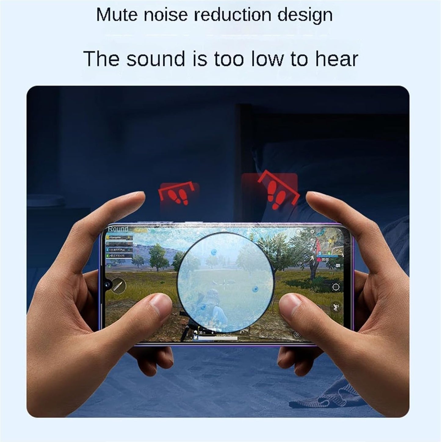 Cubonic SL17 Magnetic Cell Phone Cooling Fan