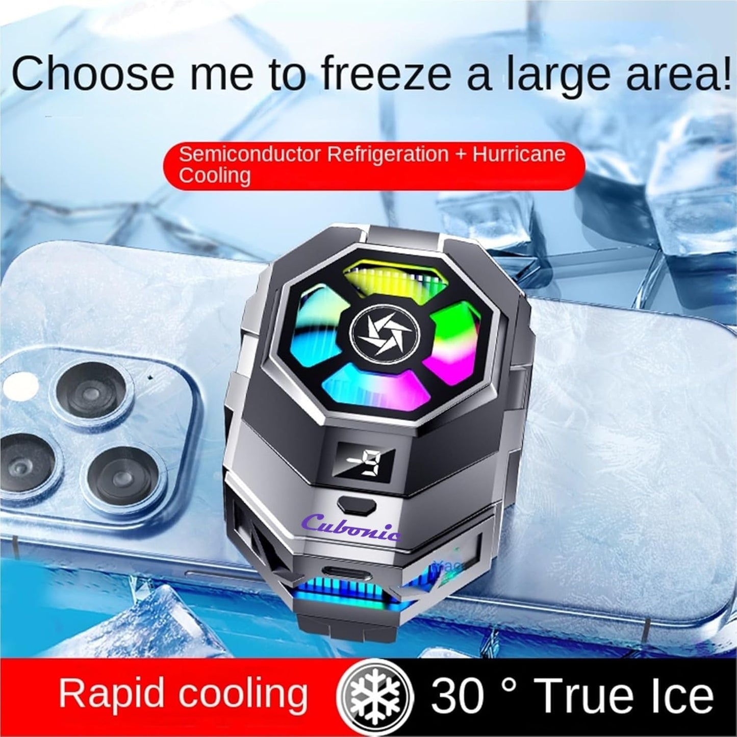 Cubonic SL21 Mobile Fan