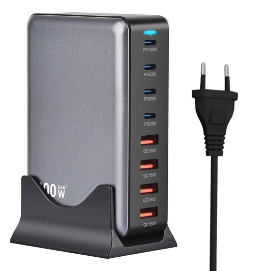 Cubonic USB C Charger Block 200W Charging Station Hub ,8 Port