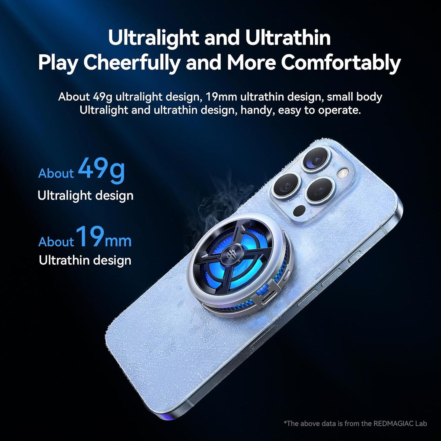 Nubia Red Magic 06 Air 15W Magnetic Mobile/Tablet Cooler