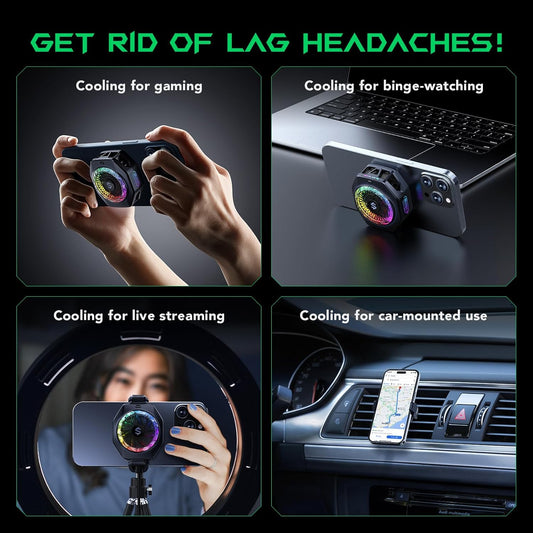 Black Shark Magnetic FunCooler 5 Pro