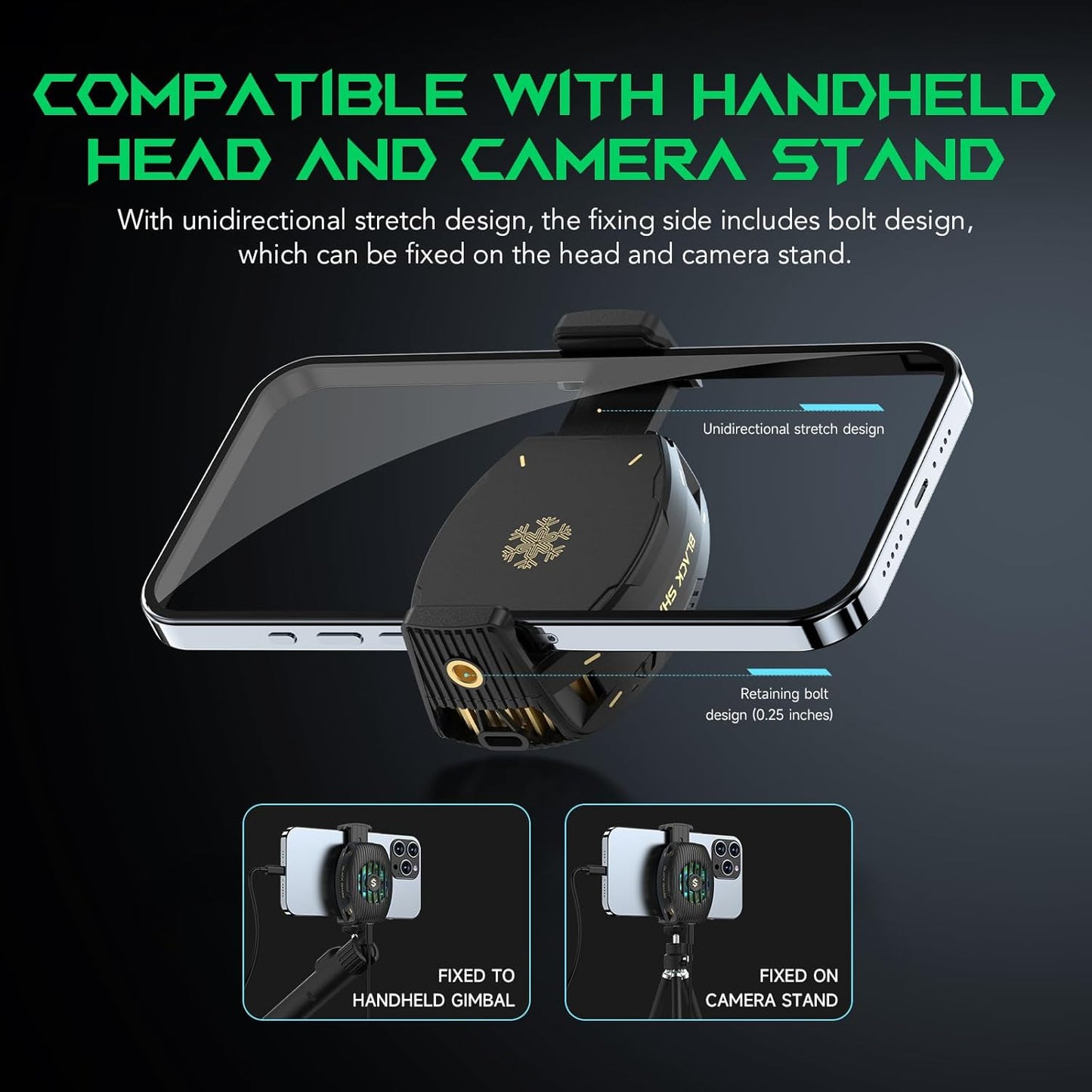 Black Shark FunCooler 4