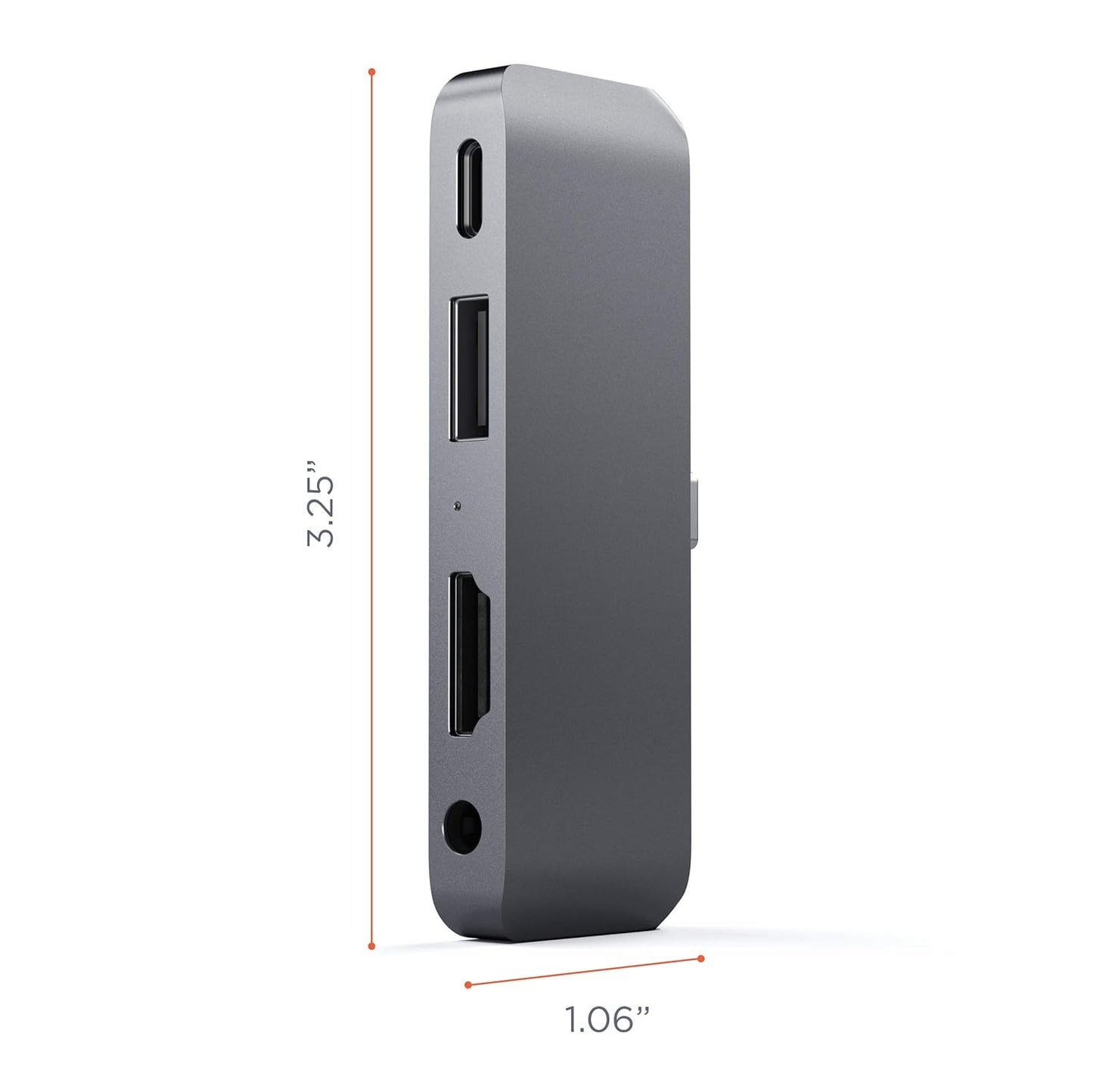 Cubonic iPad Hub Aluminum Type-C Adapter