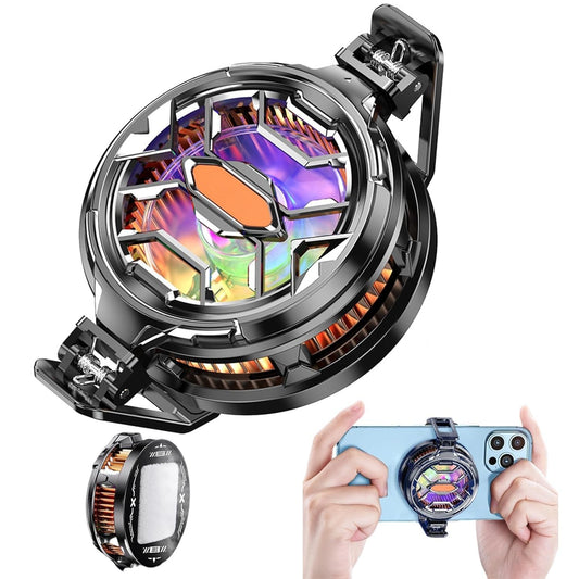 Cubonic FS03 Magnetic 15W Instant Freeze Phone Cooler with Removable Grill for easy cleaning