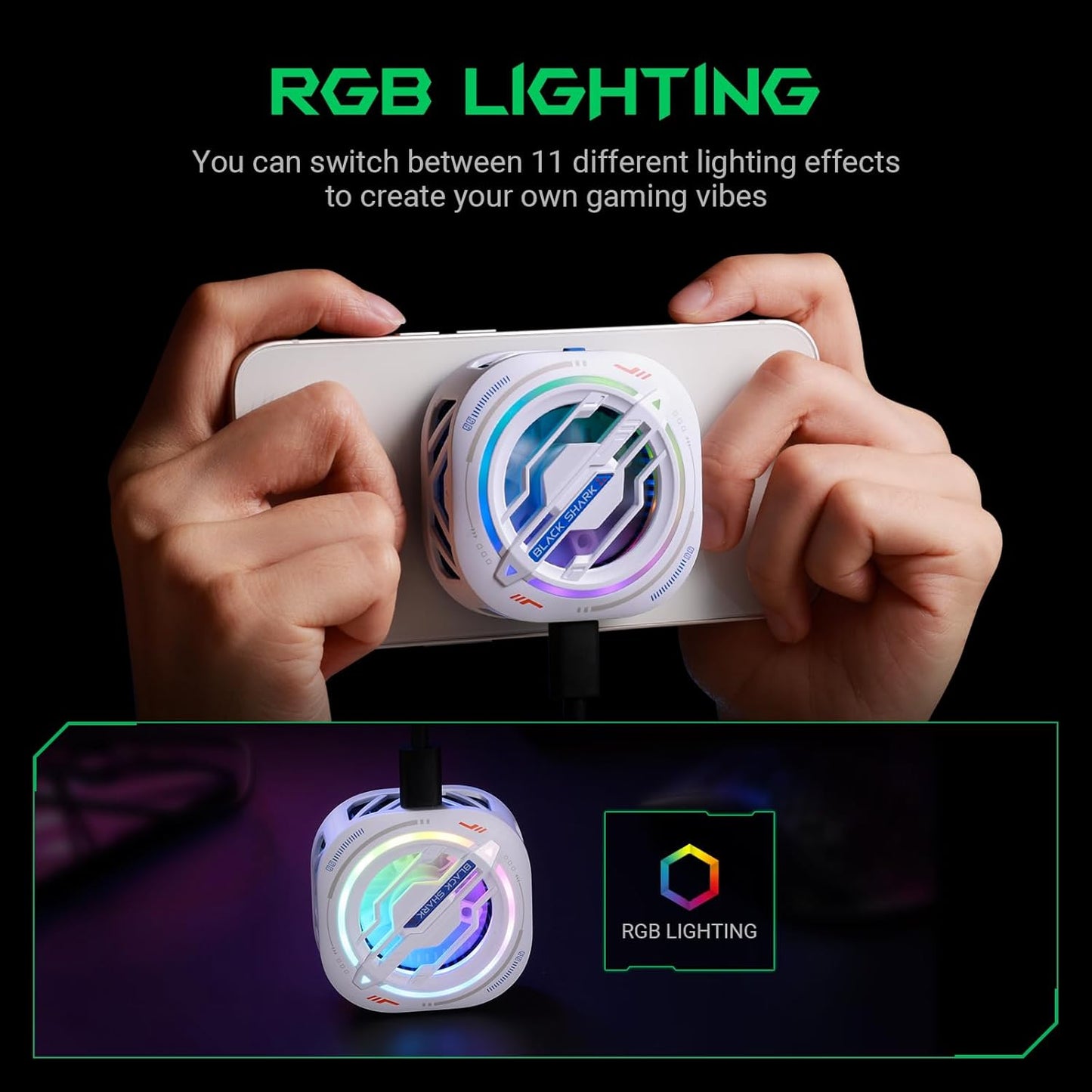 Black Shark Magcooler 3 pro (White)