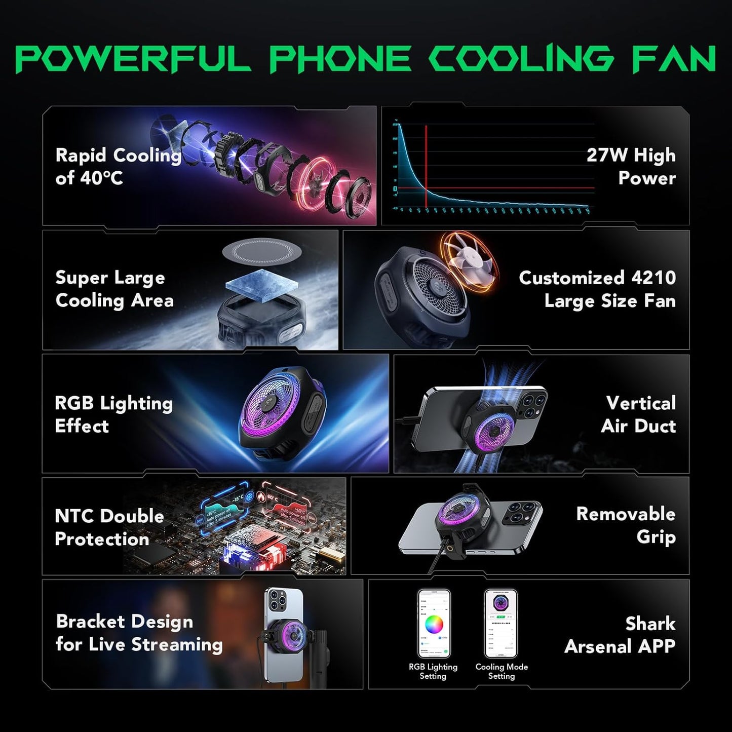 Black Shark MagCooler 4 Pro (Black)