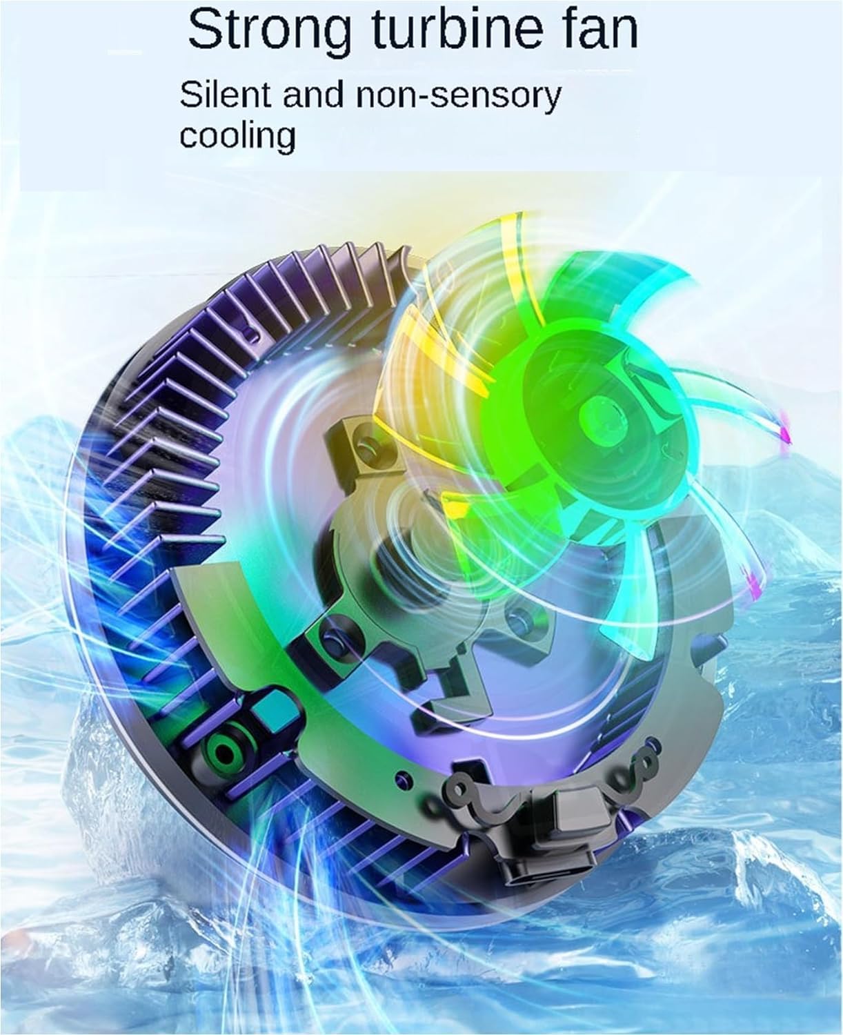 Cubonic SL17 Magnetic Cell Phone Cooling Fan