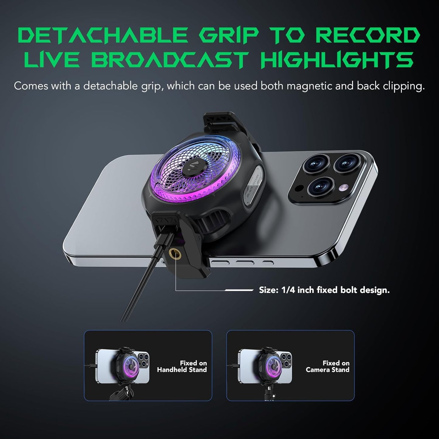 Black Shark MagCooler 4 Pro (Black)