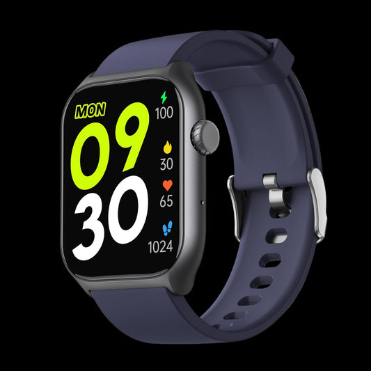 Cubonic GTS7 Smart Watch (Answer/Make Call) with Heart Rate Monitor/Step Counter/Calories, Activity Tracker Sleep Monitor