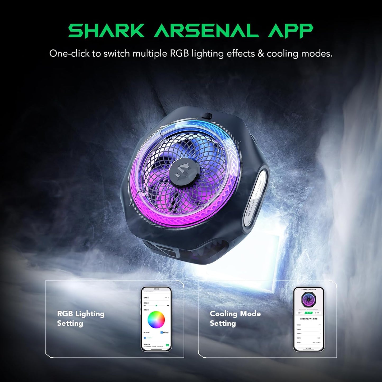 Black Shark MagCooler 4 Pro (Black)