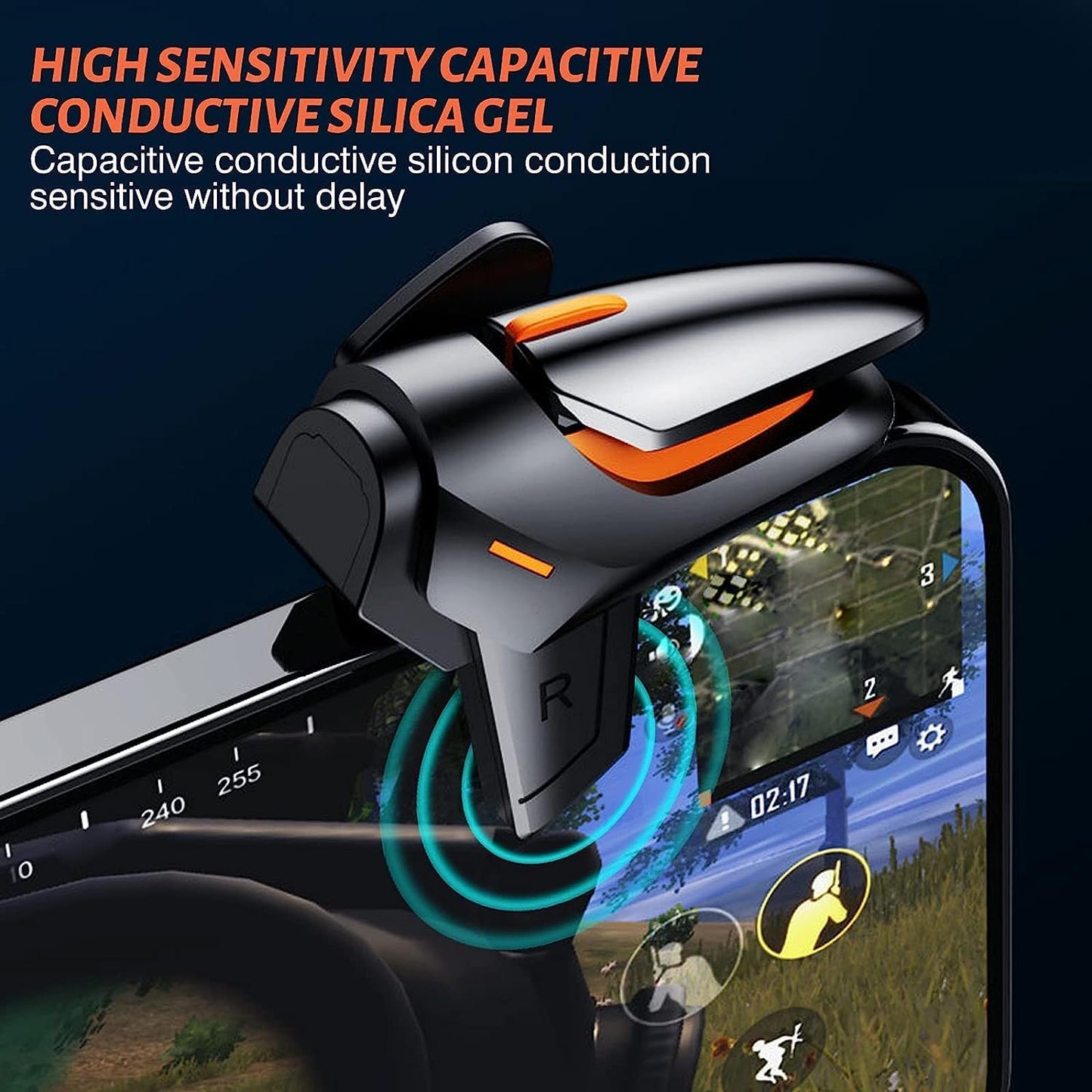Cubonic DY01 Electric Continuous Mobile Gaming Trigger