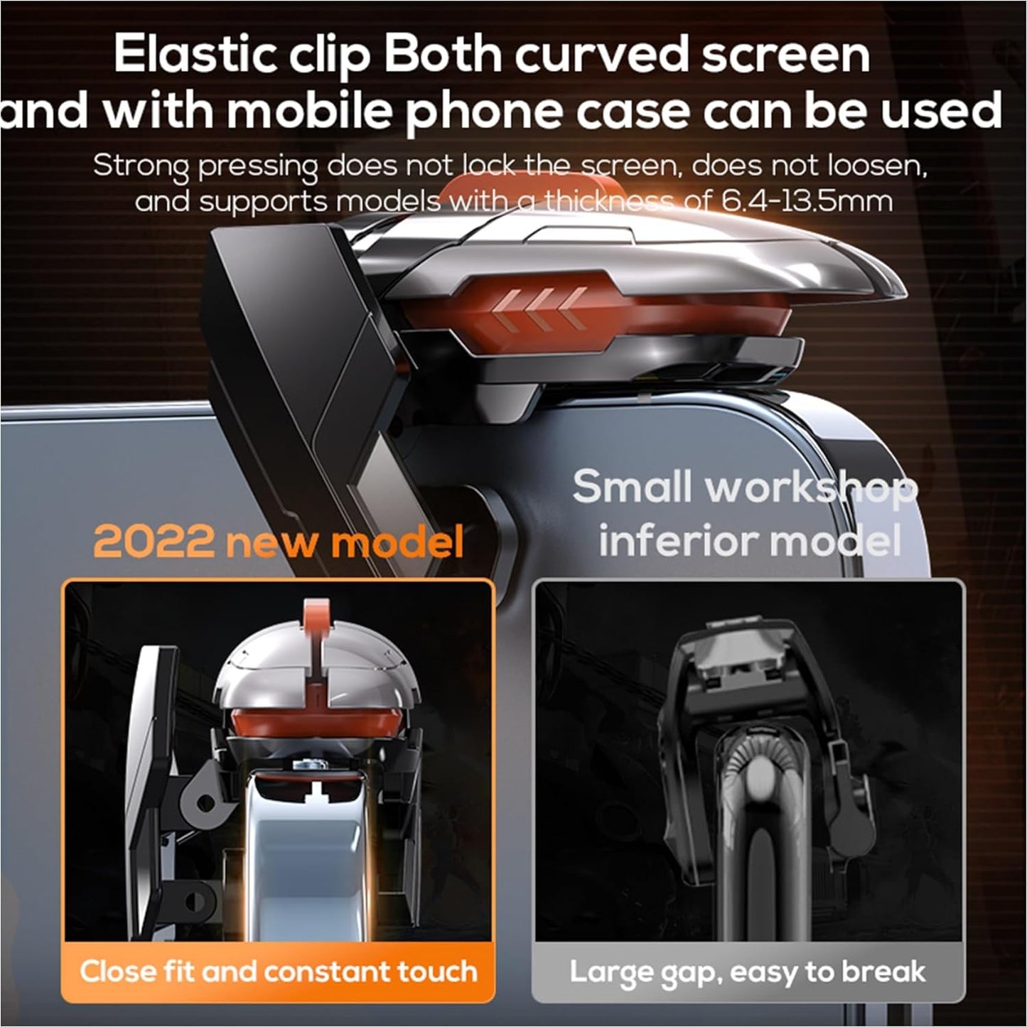 Cubonic AK06 Game Triggers (Electric)