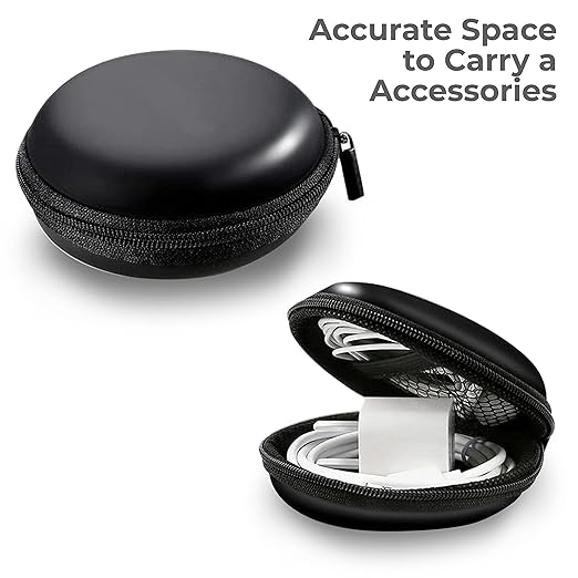 Cubonic Round Safe Keep Pouch