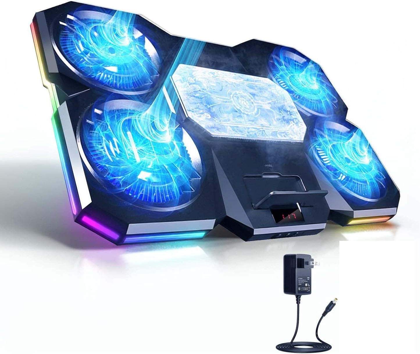 Cubonic H5 Laptop Cooler - 4 Fans 1 Semiconductor