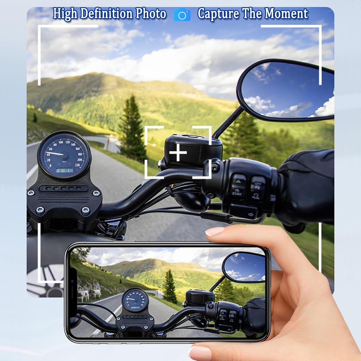 Cubonic Q28-2X Bluetooth Helmet Headset