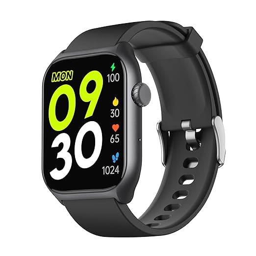 Cubonic GTS7 Smart Watch (Answer/Make Call) with Heart Rate Monitor/Step Counter/Calories, Activity Tracker Sleep Monitor