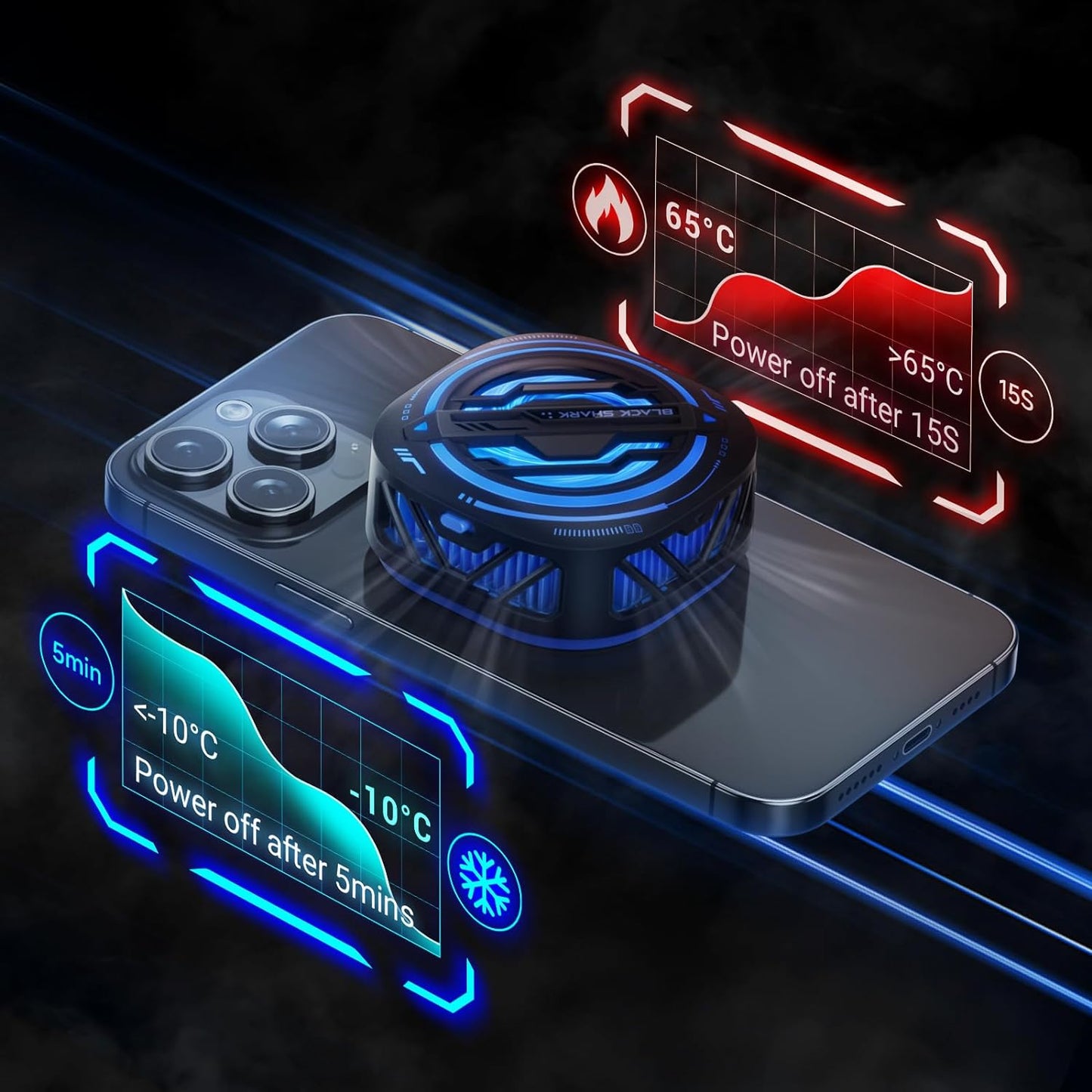 Black Shark Magcooler 3 pro(Black)