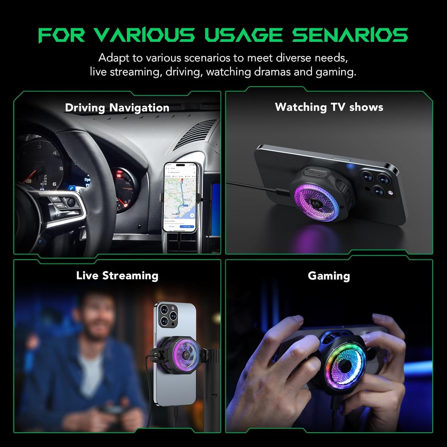 Black Shark MagCooler 4 Pro (Black)