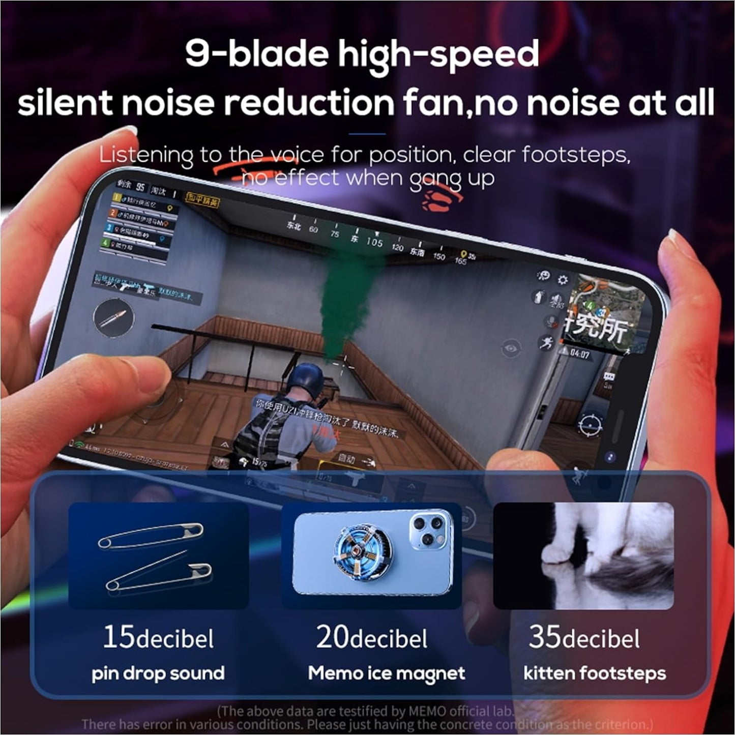 Memo CXA3 Phone Cooler