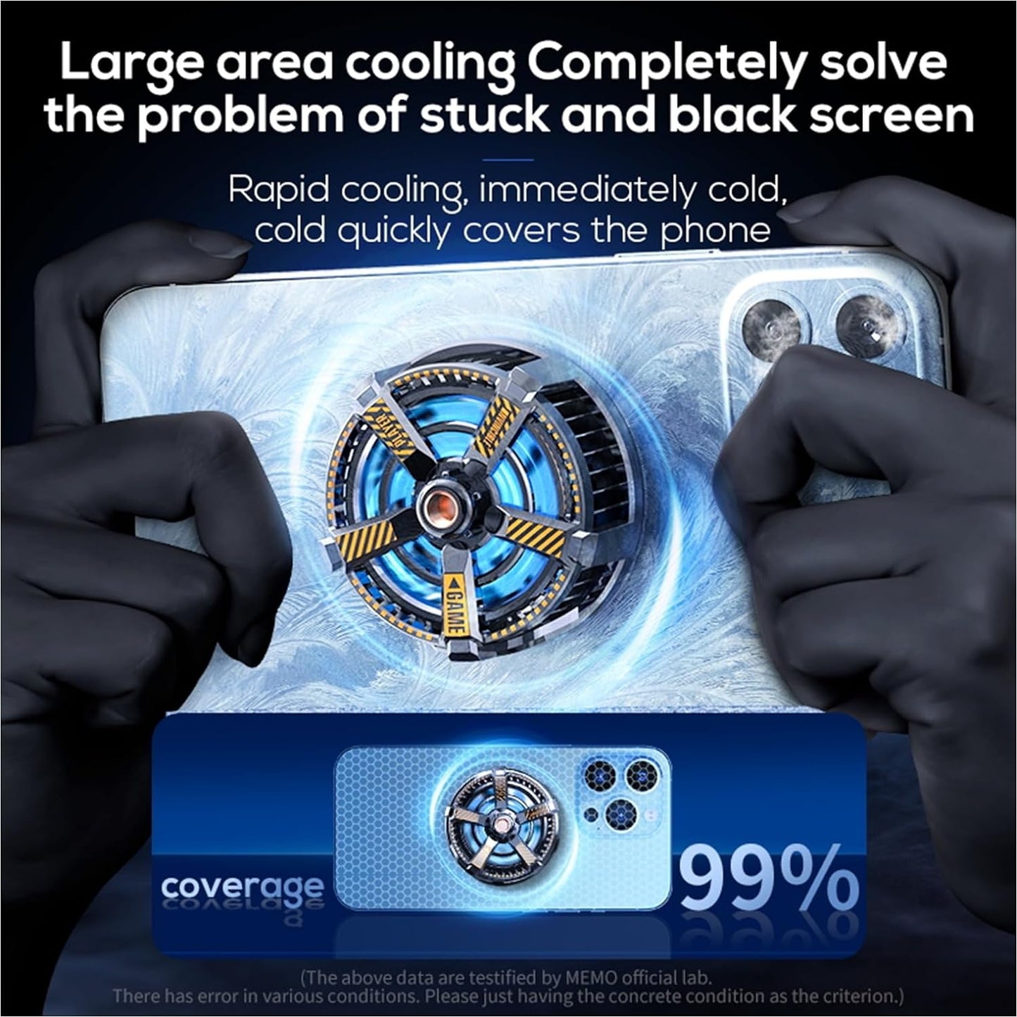 Memo CXA3 Phone Cooler