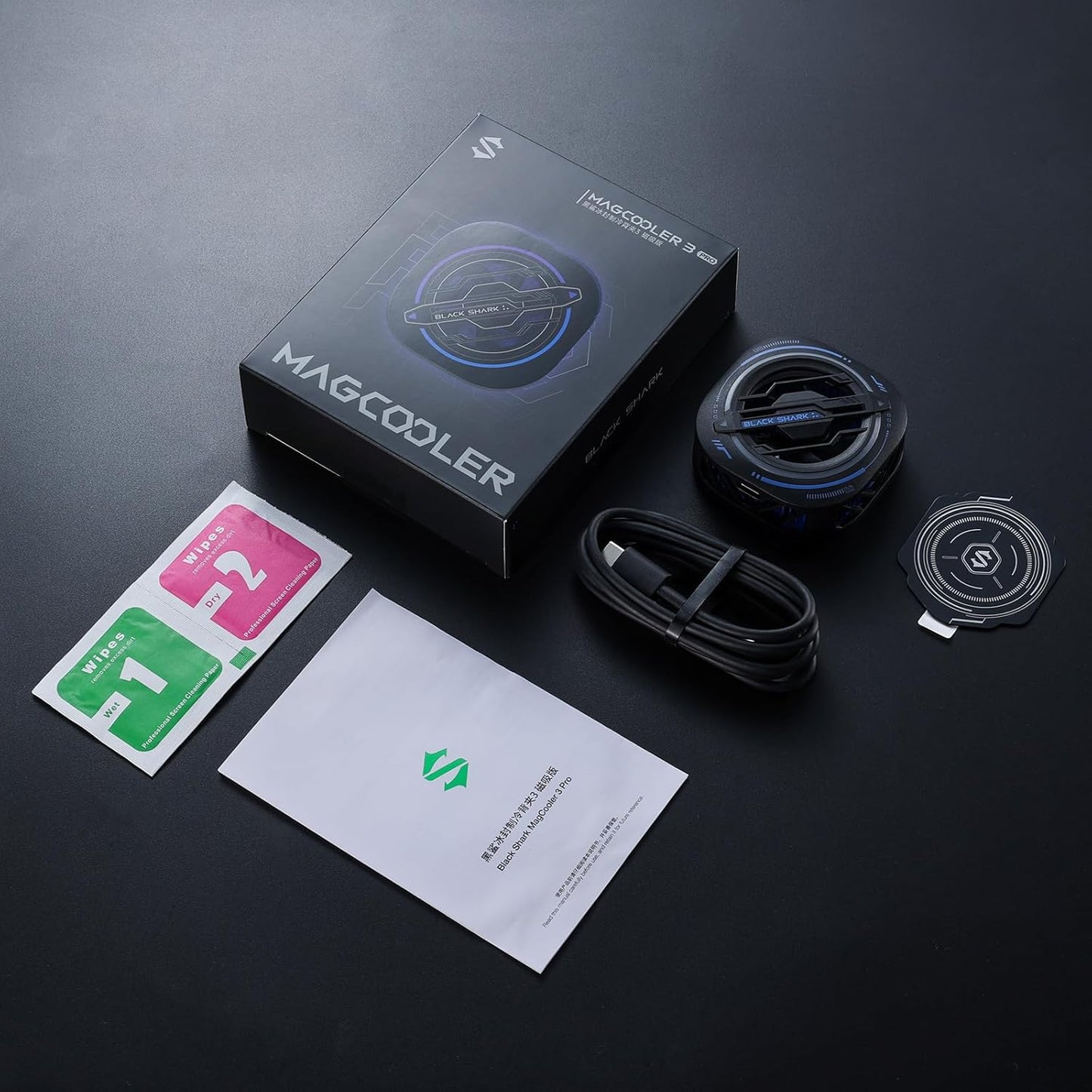 Black Shark Magcooler 3 pro(Black)