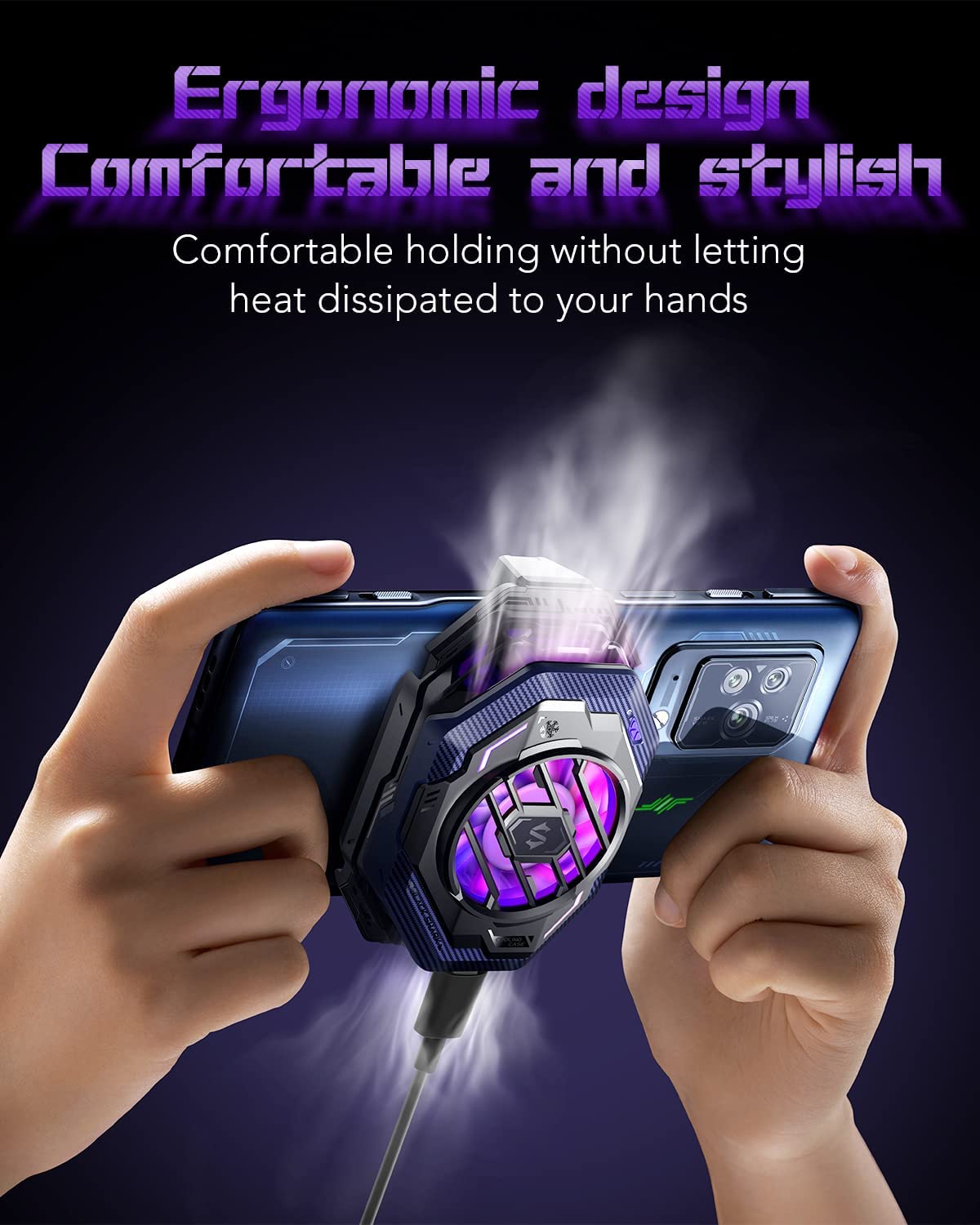 Black Shark BR 31 FunCooler 3 Pro Radiator