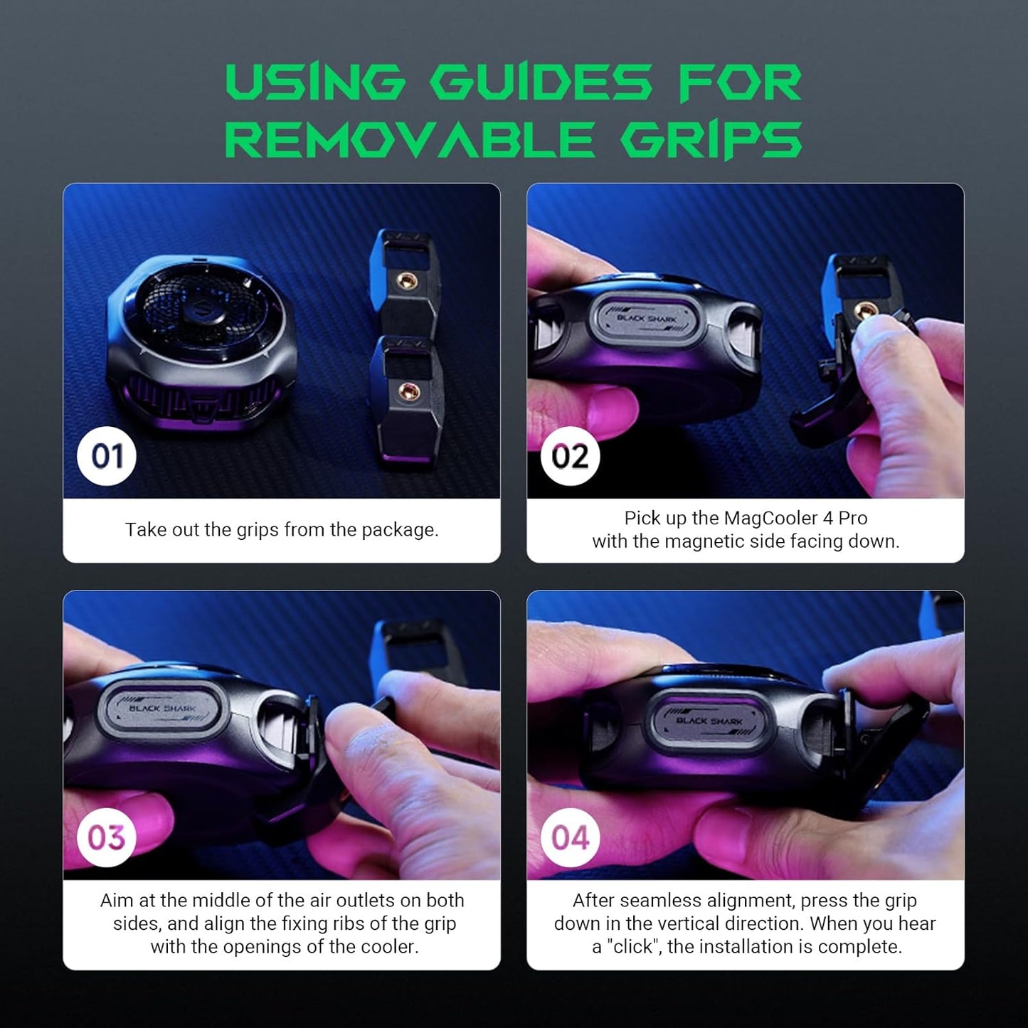 Black Shark MagCooler 4 Pro (Black)