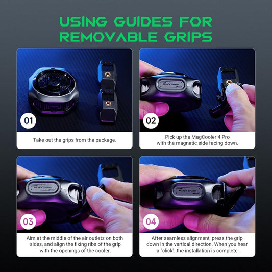 Black Shark MagCooler 4 Pro (Black)