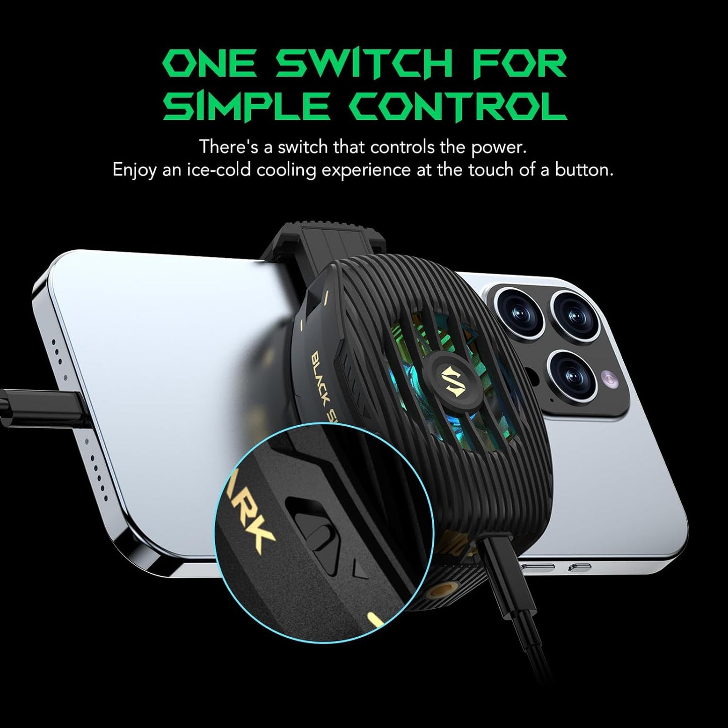 Black Shark FunCooler 4