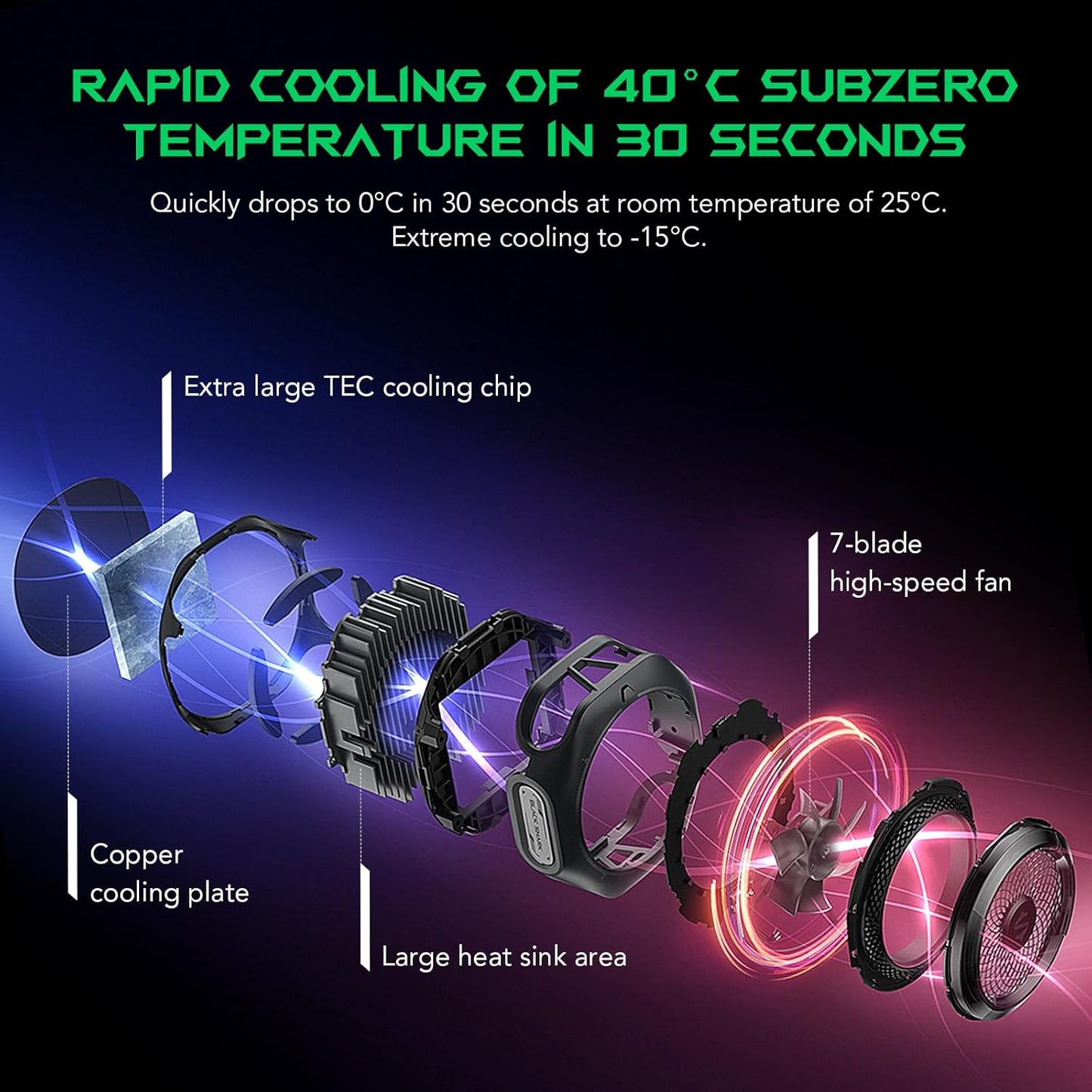 Black Shark MagCooler 4 Pro (Black)