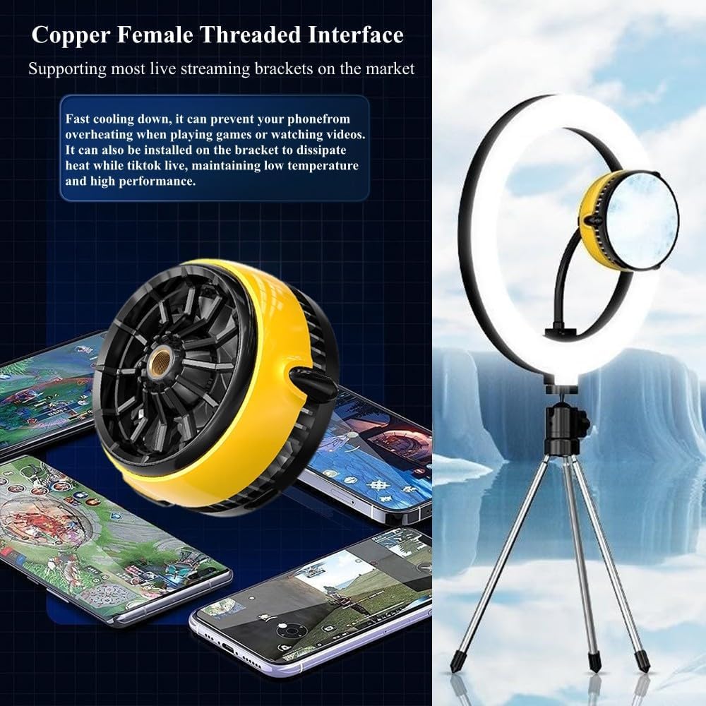 Memo CX04 Mobile Cooler Fan