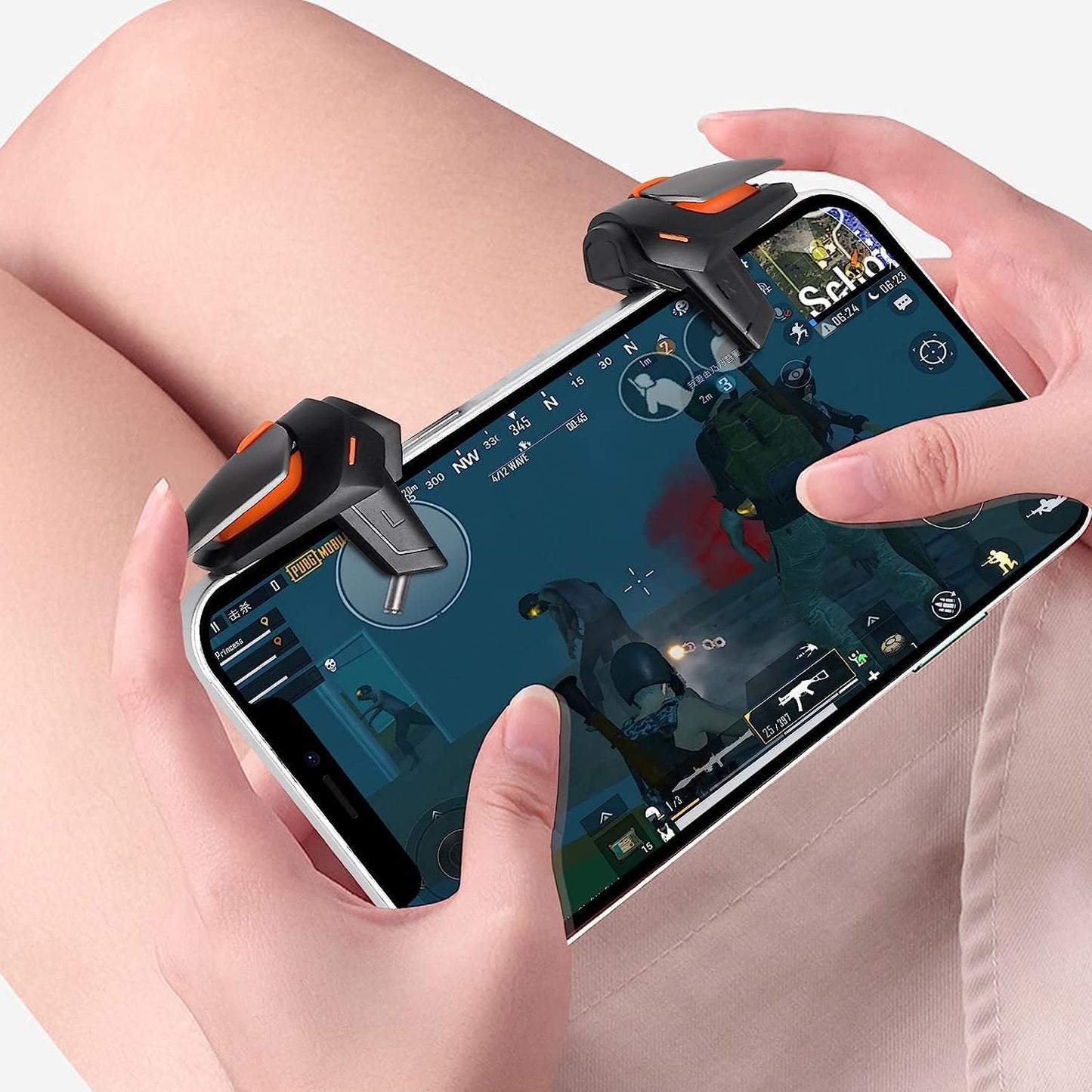 Cubonic DY01 Electric Continuous Mobile Gaming Trigger