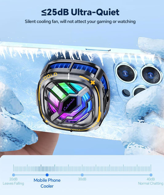 Cubonic X76 Wired Magnetic Instant Mobile Cooler